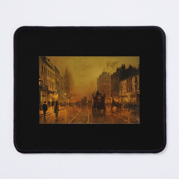 Item preview, Briggate - John Atkinson Grimshaw  designed and sold by cumazivydf96.