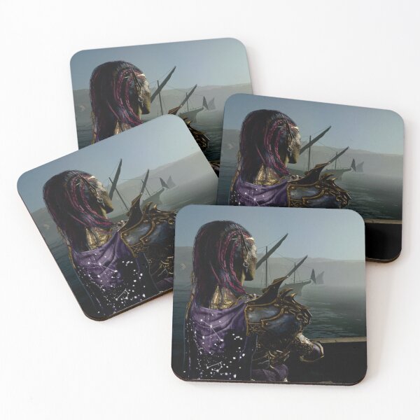 Item preview, Salur and the ocean - Baldurs gate  designed and sold by LanibugsArt.