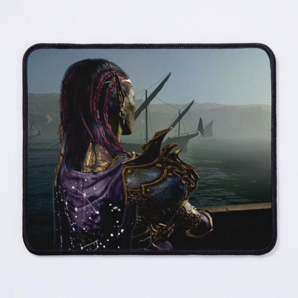 Item preview, Salur and the ocean - Baldurs gate designed and sold by LanibugsArt.