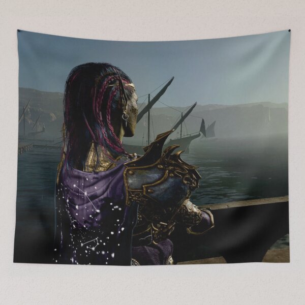 Item preview, Salur and the ocean - Baldurs gate  designed and sold by LanibugsArt.