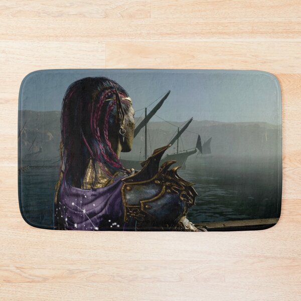 Item preview, Salur and the ocean - Baldurs gate  designed and sold by LanibugsArt.