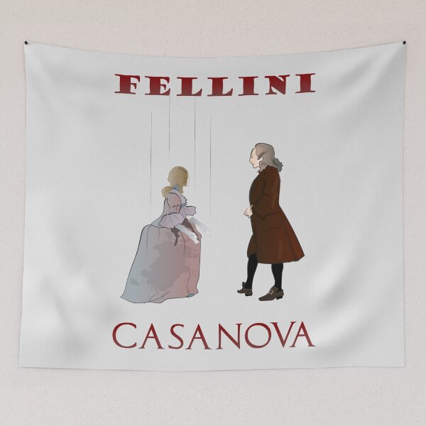 Item preview, POSTER IL CASANOVA 1976 designed and sold by MORKINO POSTERS.