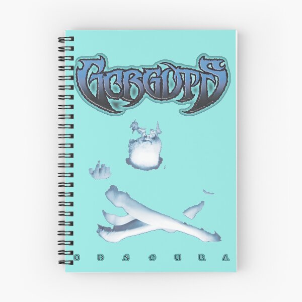 Item preview, Gorguts Obscura Band Logo Art | Limited Edition designed and sold by ThomasDoyles.