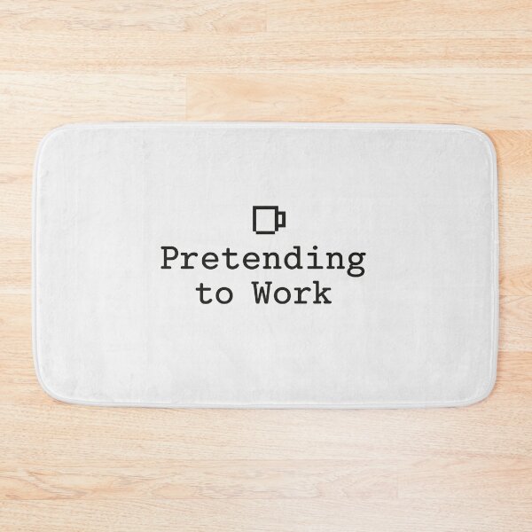 Item preview, “Pretending to Work” – Minivan Coffee Mug Design designed and sold by Bratak.