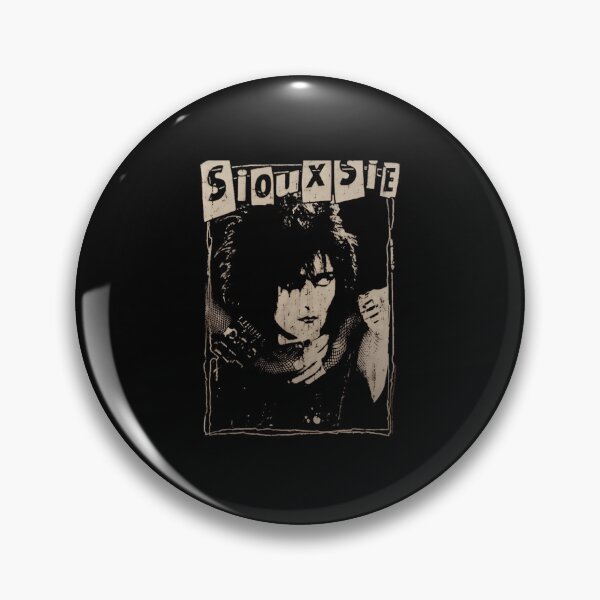 Item preview, Vintage Siouxsie Sioux Susan Janet Ballion designed and sold by GERINGMILLER.