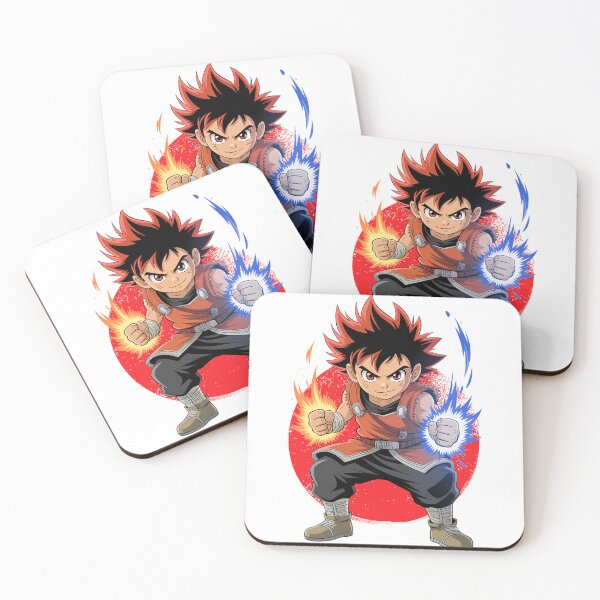 Item preview, Anime Power Fist Warrior – Energy Glow Fighter Design designed and sold by lamiarte.