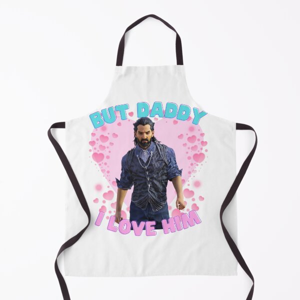 Item preview, But Daddy I Really Do Love Lucanis designed and sold by nerdtease.