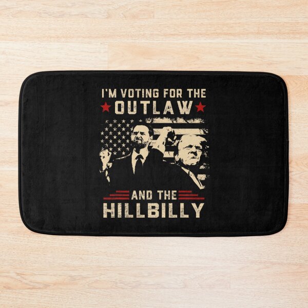 Item preview, I'M Voting For The Outlaw And The Hillbilly For Trump 2024, Political Gift designed and sold by BreannaSouther.