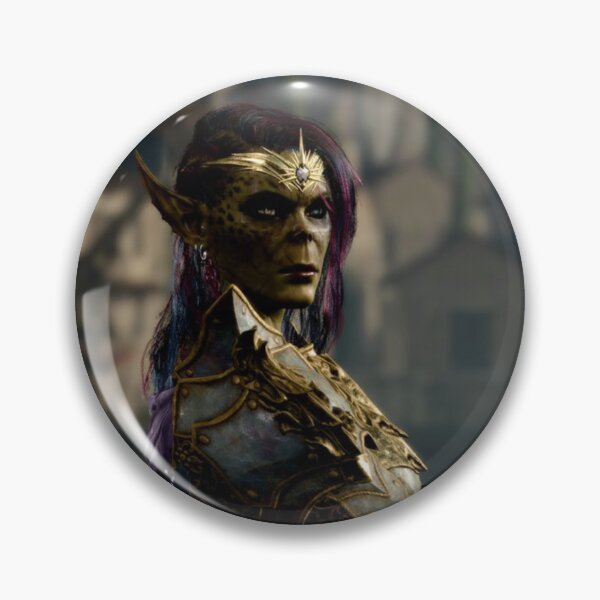 Item preview, Salur and the ocean - Baldurs Gate  designed and sold by LanibugsArt.