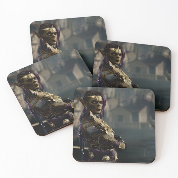 Item preview, Salur and the ocean - Baldurs Gate  designed and sold by LanibugsArt.