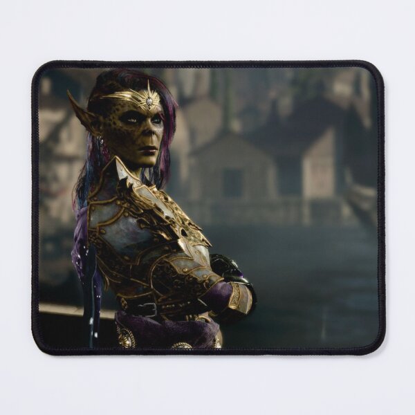 Item preview, Salur and the ocean - Baldurs Gate  designed and sold by LanibugsArt.