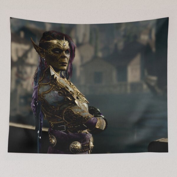 Item preview, Salur and the ocean - Baldurs Gate  designed and sold by LanibugsArt.