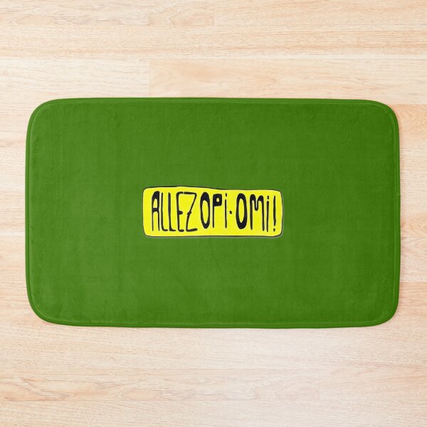 Item preview, Allez Opi Omi! Bold Yellow Phrase | Limited Edition designed and sold by ThomasHoyler.