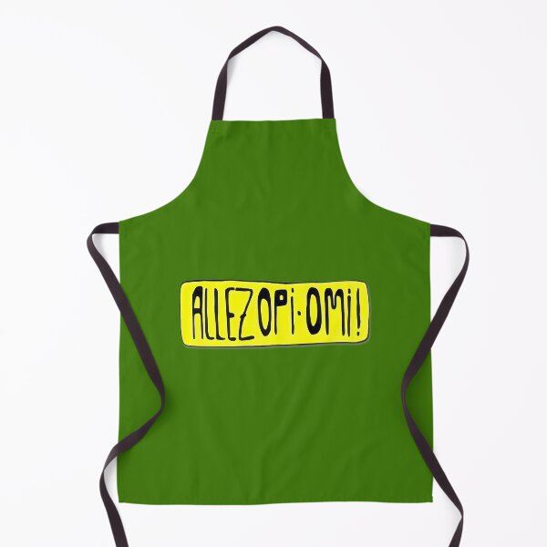 Item preview, Allez Opi Omi! Bold Yellow Phrase | Limited Edition designed and sold by ThomasHoyler.
