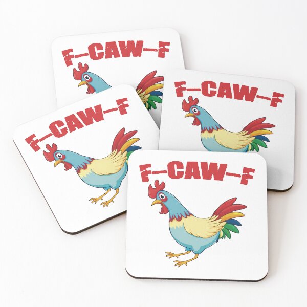Item preview, F-Caw-F Chicken.  designed and sold by EunsooLee.