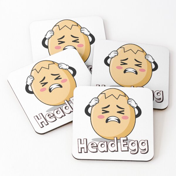 Item preview, HeadEgg Cartoon | Cute Egg Character designed and sold by Mr.Egg Shop.