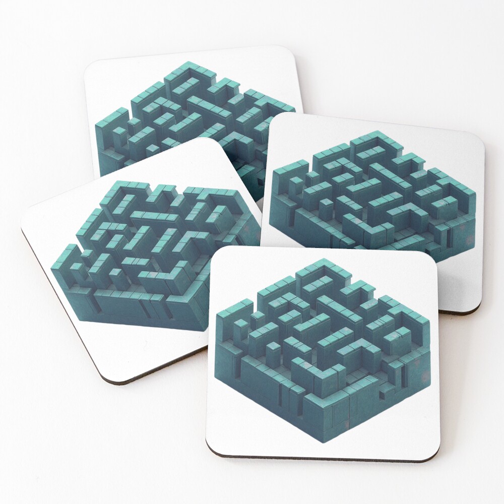 Item preview, Coasters (Set of 4) designed and sold by imsolution.