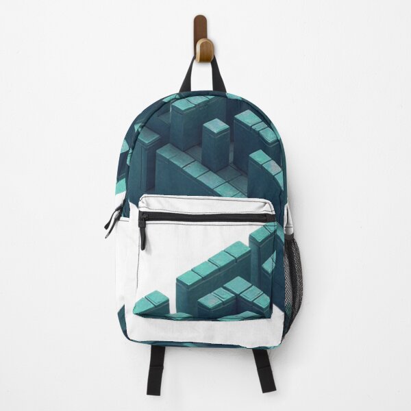 Item preview, 3D Isometric Maze – Abstract Geometric Labyrinth Design designed and sold by ROHIT GUPTA.