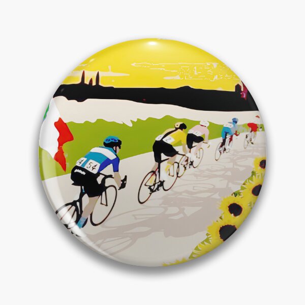 Item preview, Giro D Italia Cycling Race Retro Art Print | Limited Edition designed and sold by ThomasHoyler.