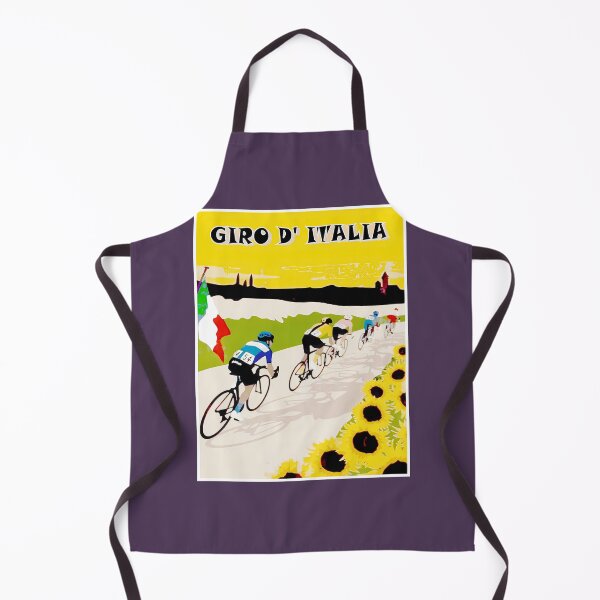Item preview, Giro D Italia Cycling Race Retro Art Print | Limited Edition designed and sold by ThomasHoyler.