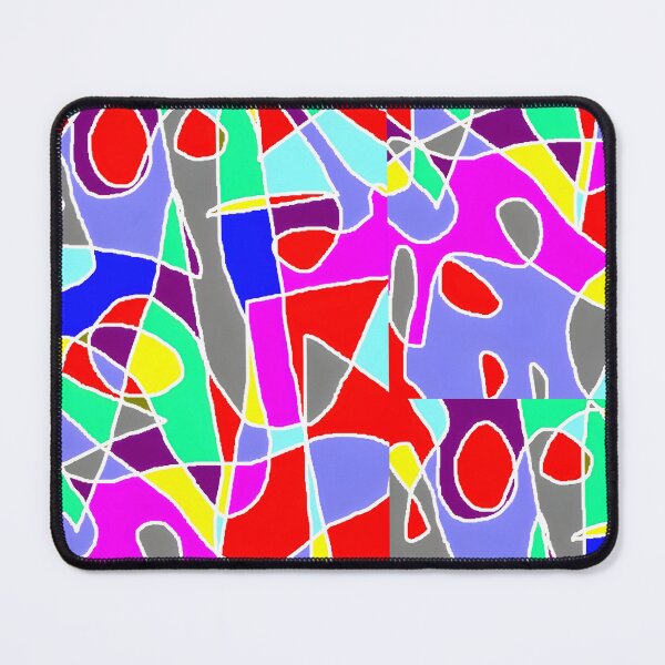 Item preview, Colorful Abstraction designed and sold by Dina R. Art.