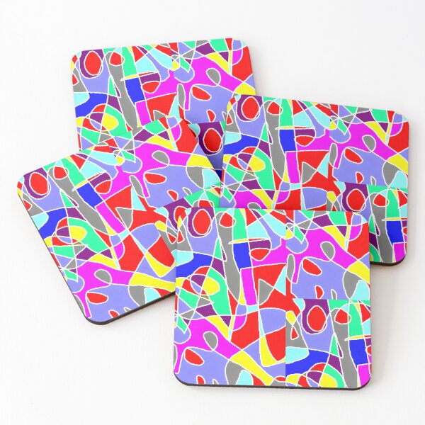 Item preview, Colorful Abstraction designed and sold by Dina R. Art.