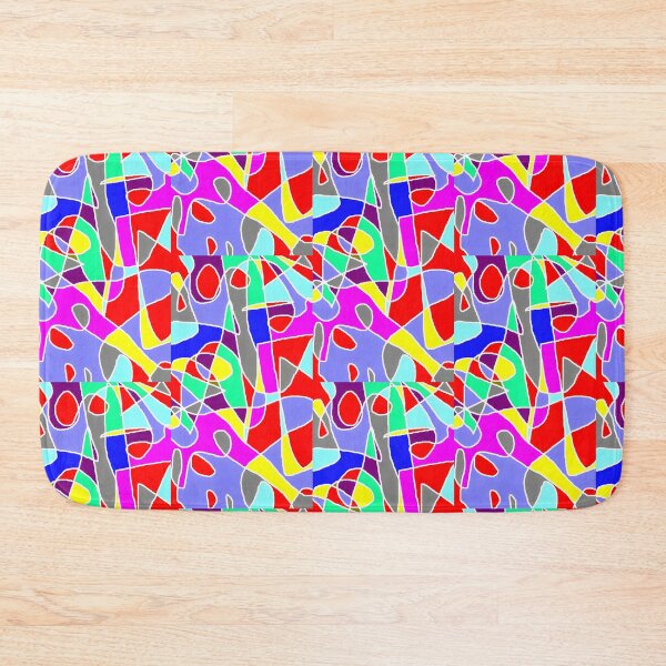 Item preview, Colorful Abstraction designed and sold by Dina R. Art.