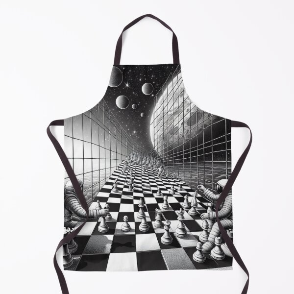 Item preview, Chess in the consumed space designed and sold by Lichtwellenart.