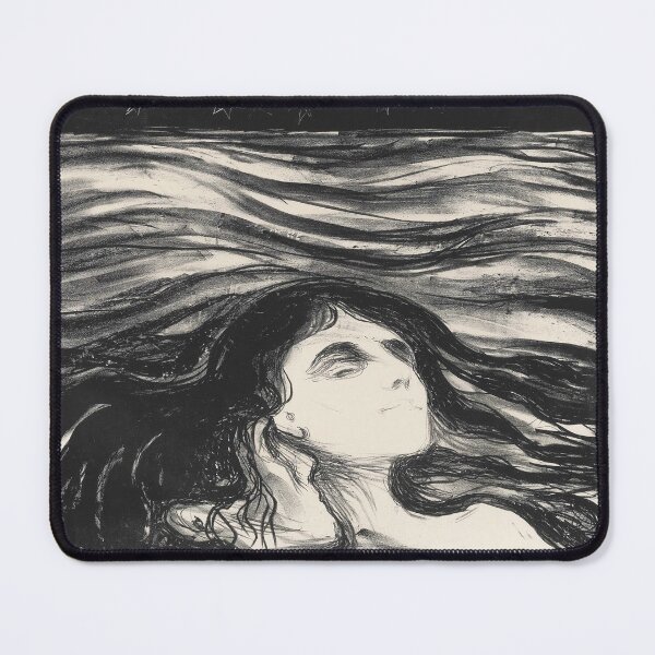 Item preview, Lovers in the Waves - Edvard Munch designed and sold by Onodera.