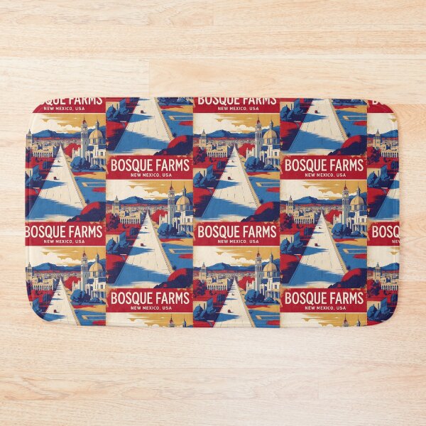 Item preview, Bosque Farms New Mexico 1950s USA Vintage Travel Tourism designed and sold by TravelersGems.