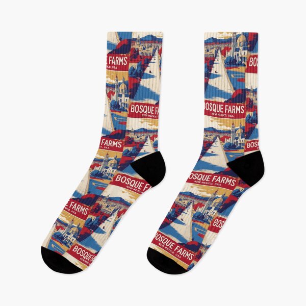 Item preview, Bosque Farms New Mexico 1950s USA Vintage Travel Tourism designed and sold by TravelersGems.
