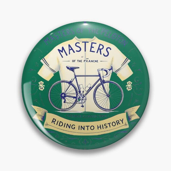 Item preview, Vintage Cycling Masters French Classic 1964 | Limited Edition designed and sold by ThomasHoyler.