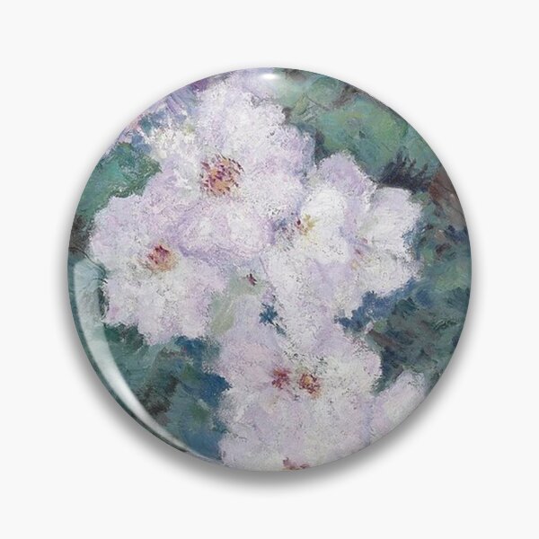 Item preview, Clematis -Claude Monet designed and sold by tomorrowsart.