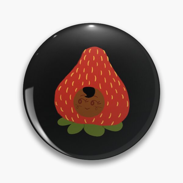 Item preview, Strawberry kewpie designed and sold by Annisabeldesign.