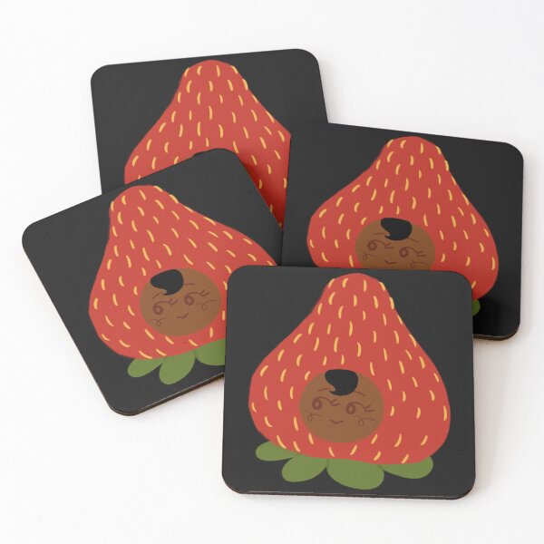 Item preview, Strawberry kewpie designed and sold by Annisabeldesign.