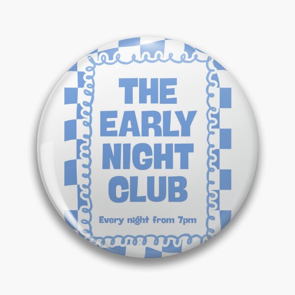 Item preview, The Early Night Club designed and sold by Dondonmart.