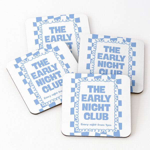 Item preview, The Early Night Club designed and sold by Dondonmart.