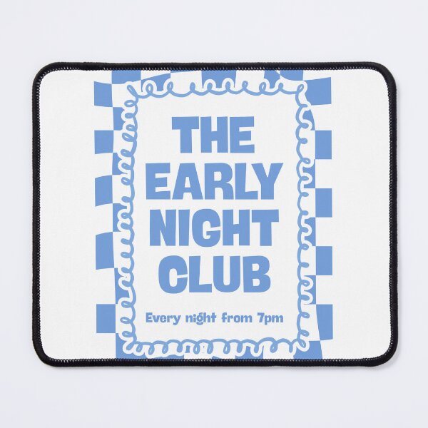 Item preview, The Early Night Club designed and sold by Dondonmart.