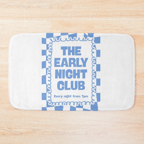 Item preview, The Early Night Club designed and sold by Dondonmart.