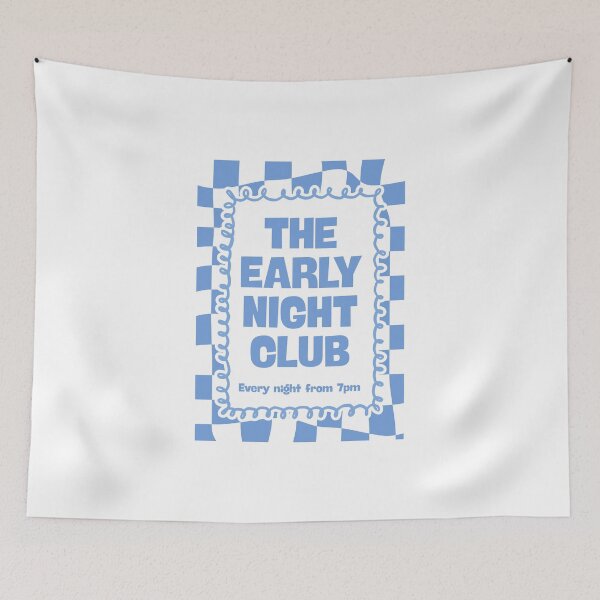 Item preview, The Early Night Club designed and sold by Dondonmart.