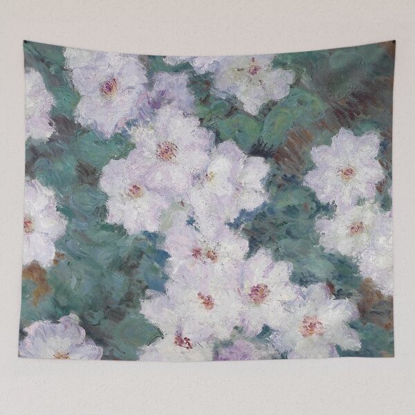 Item preview, Clematis -Claude Monet designed and sold by tomorrowsart.