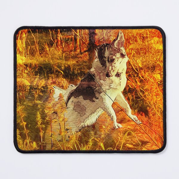 Item preview, Chrissy Dreamed of Being A Working Dog (2022) designed and sold by NdotoPop.
