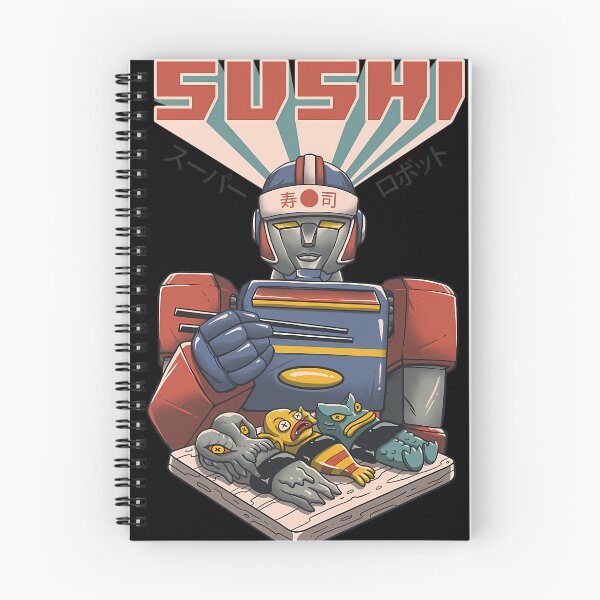 Item preview, Super Sushi Robot designed and sold by TIMOTHYTHOMPS1.