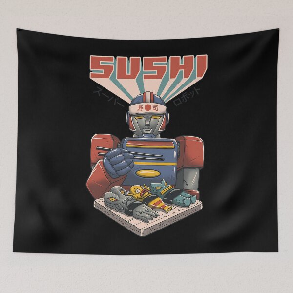 Item preview, Super Sushi Robot designed and sold by TIMOTHYTHOMPS1.