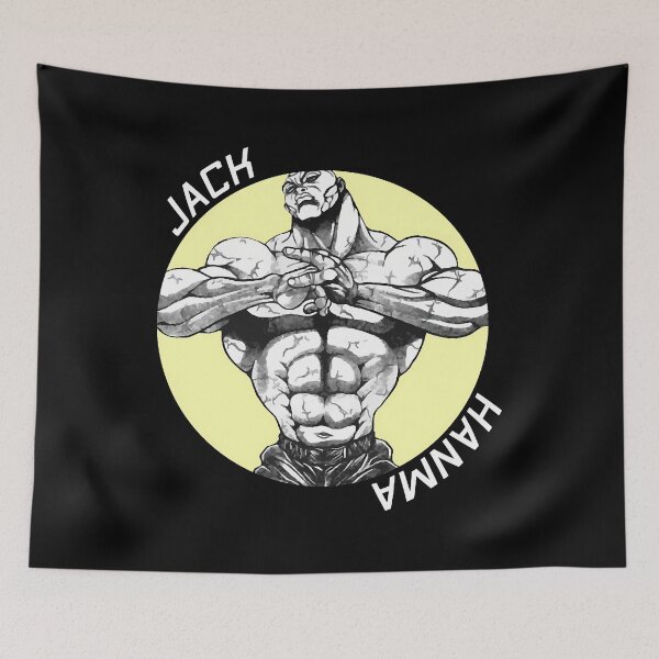 Item preview, Jack Hanma D'Entranement designed and sold by TIMOTHYTHOMPS1.