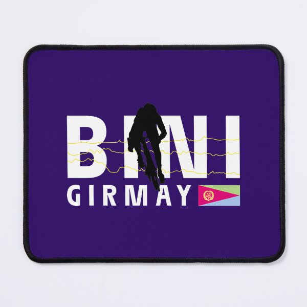 Item preview, Bini Girmay Eritrea Cycling Fan Art | Limited Edition designed and sold by ThomasHoyler.
