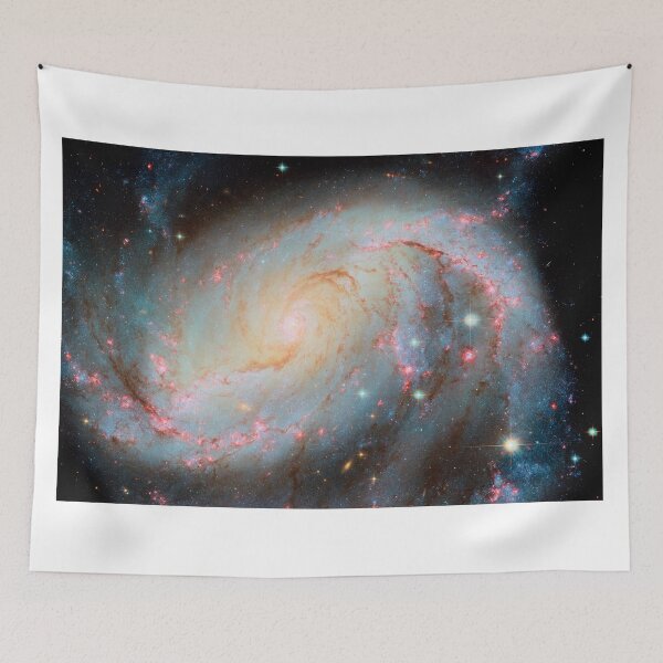 Item preview, Barred spiral galaxy catalogued as NGC 1672 designed and sold by purelightimages.