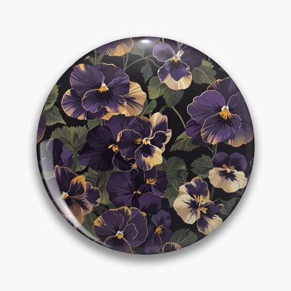 Item preview, Dramatic Pansy designed and sold by CoolPixels.