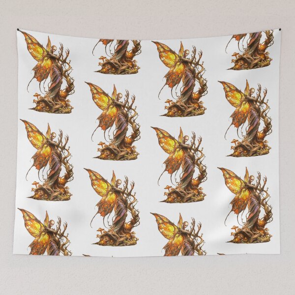 Item preview, Wicked forest fairy, fantasy art designed and sold by LoneAngel.