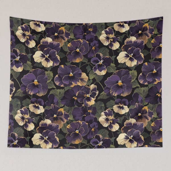 Item preview, Dramatic Pansy designed and sold by CoolPixels.